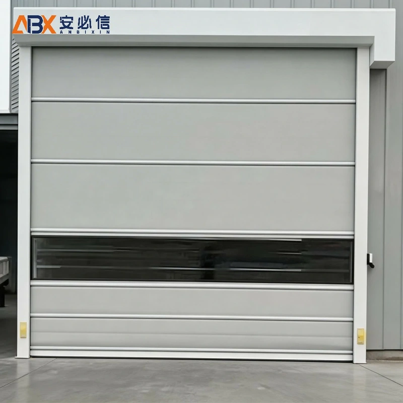 赣州市工业快速门
